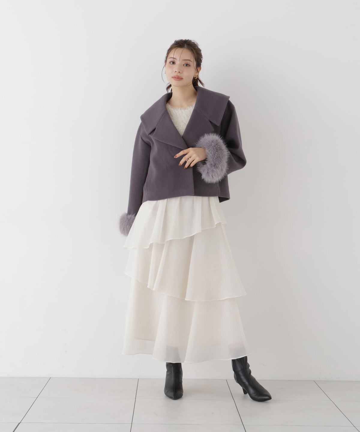 165cm 着用サイズ：M