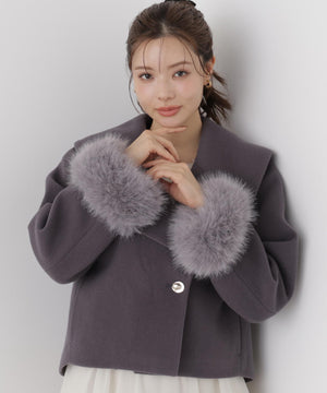 165cm 着用サイズ：M