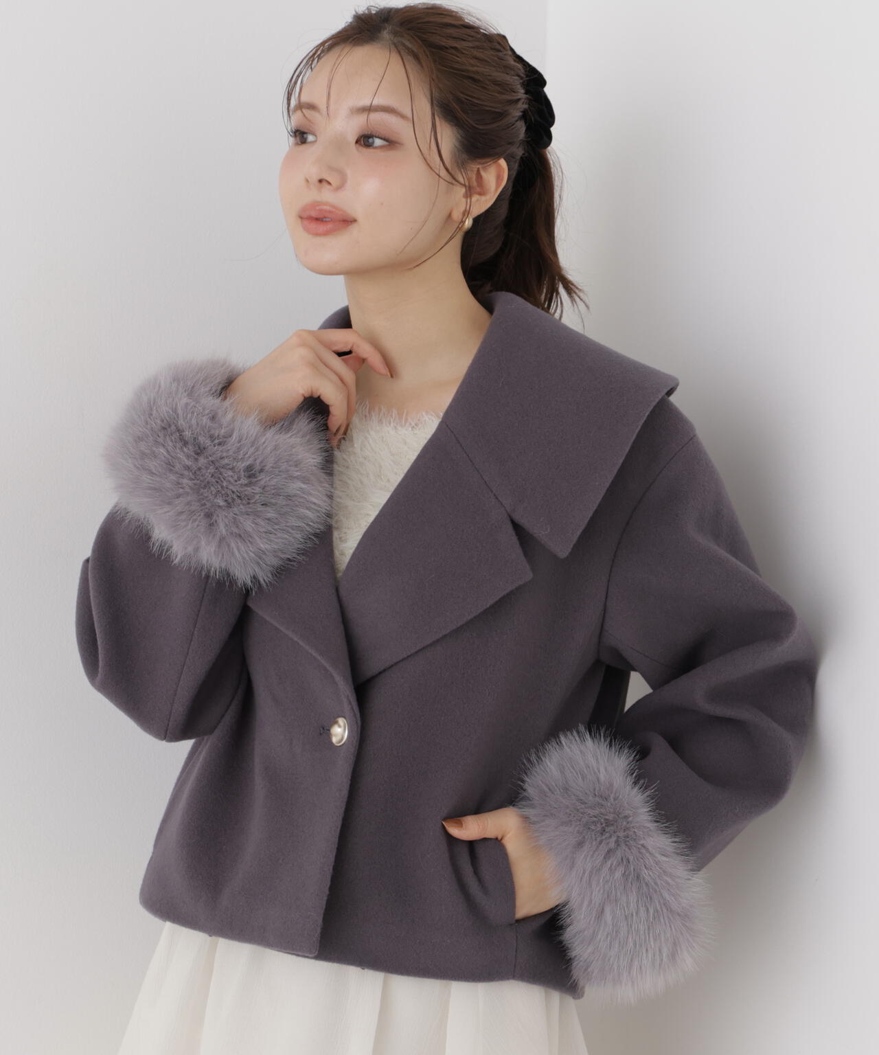 165cm 着用サイズ：M