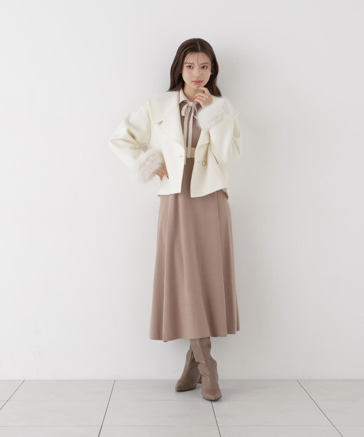 165cm 着用サイズ：M