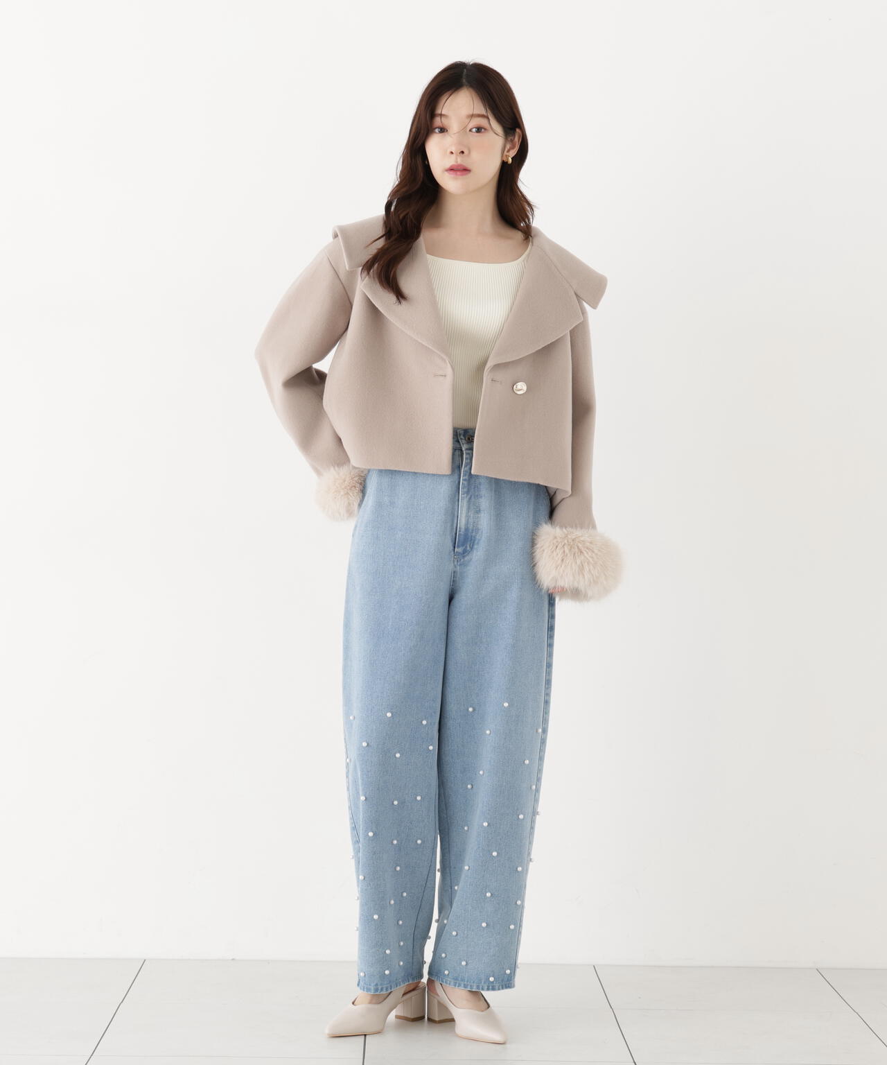 167cm 着用サイズ：M