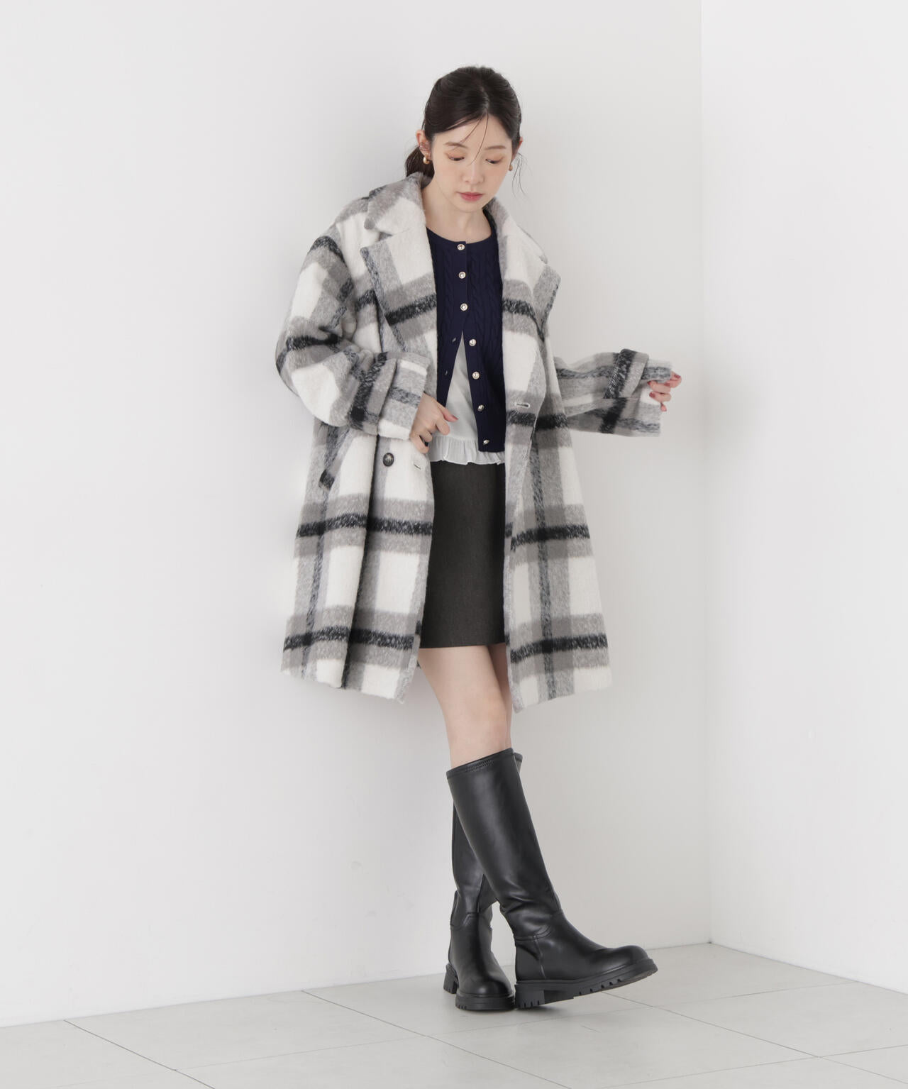 167cm 着用サイズ：M