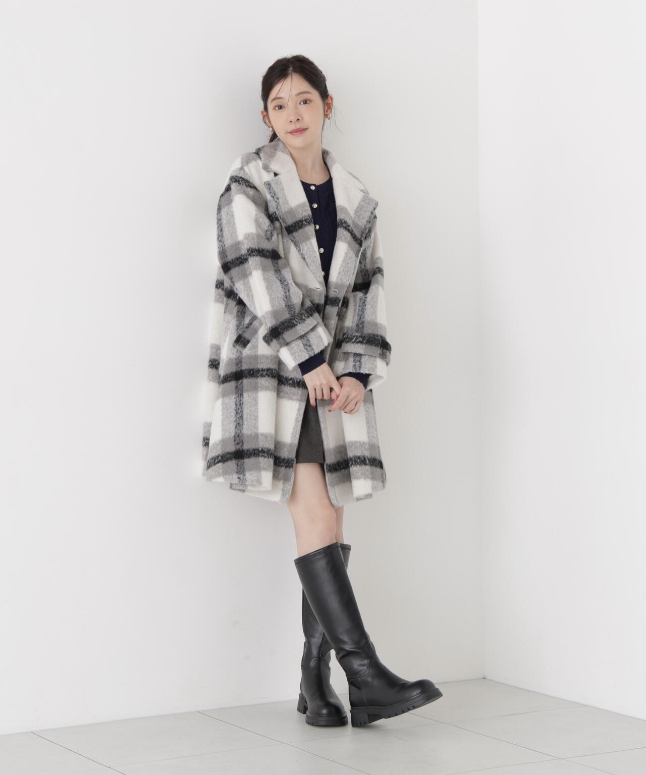 167cm 着用サイズ：M
