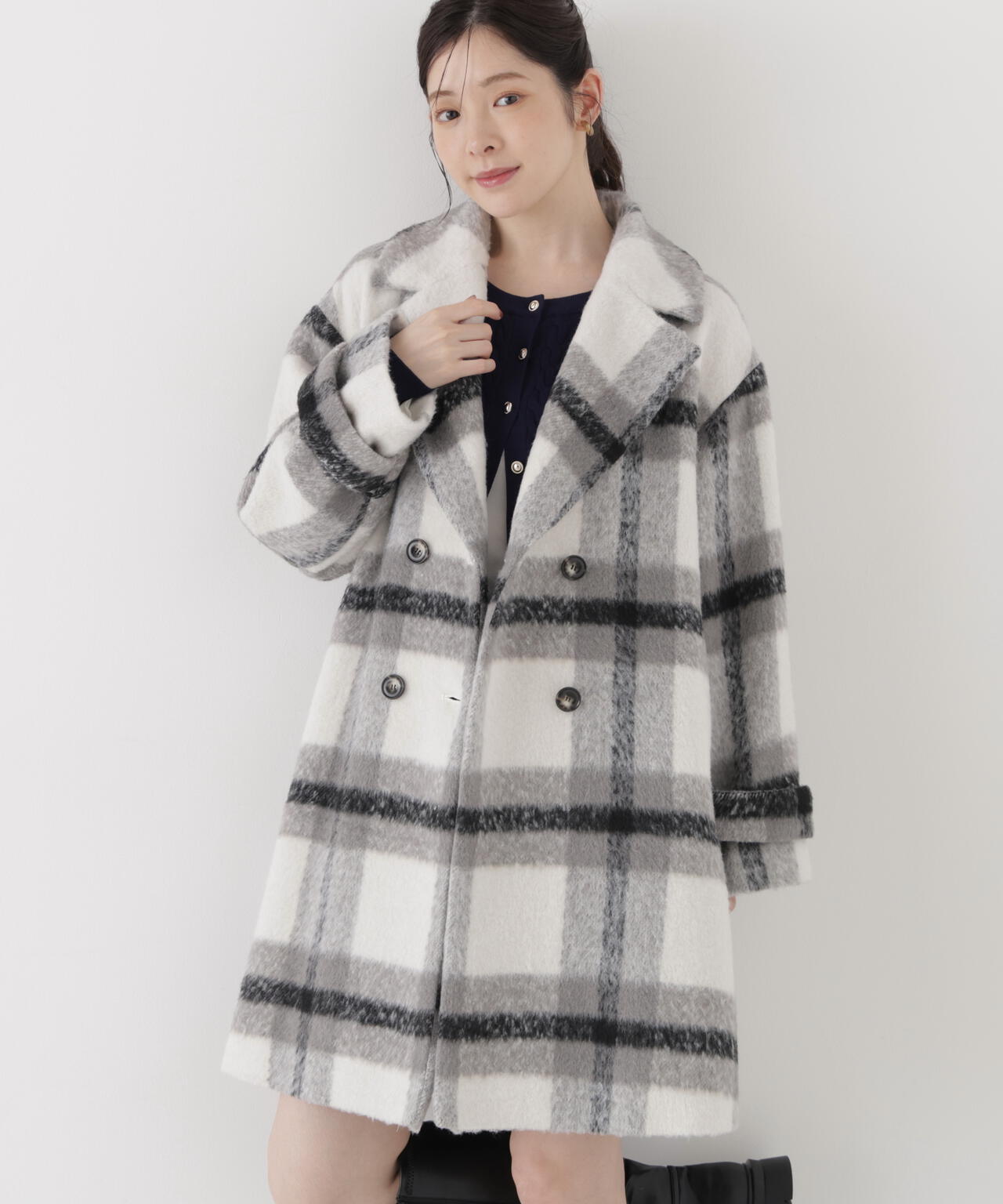 167cm 着用サイズ：M