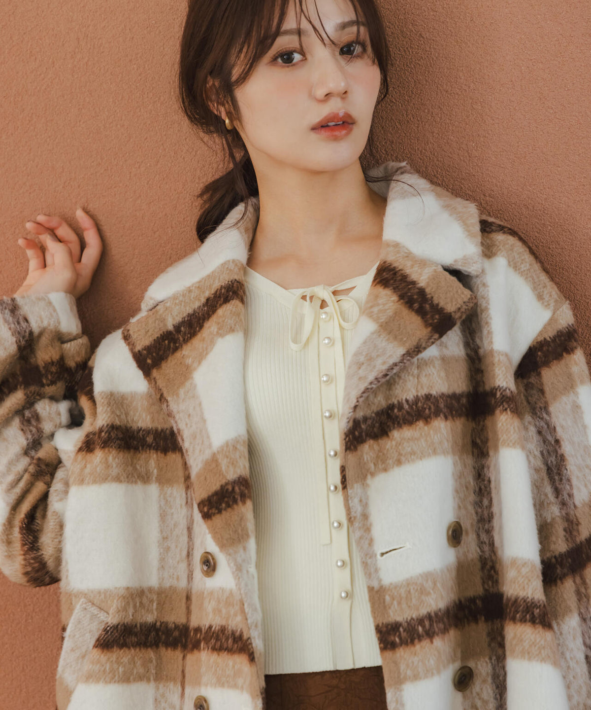 165cm 着用サイズ：M