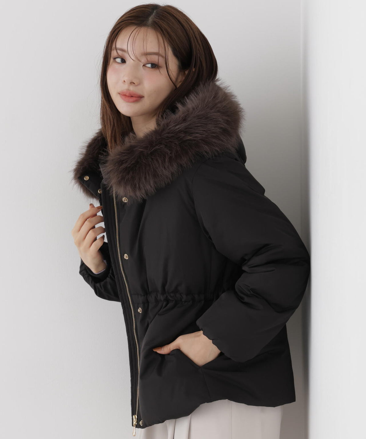 165cm 着用サイズ：M