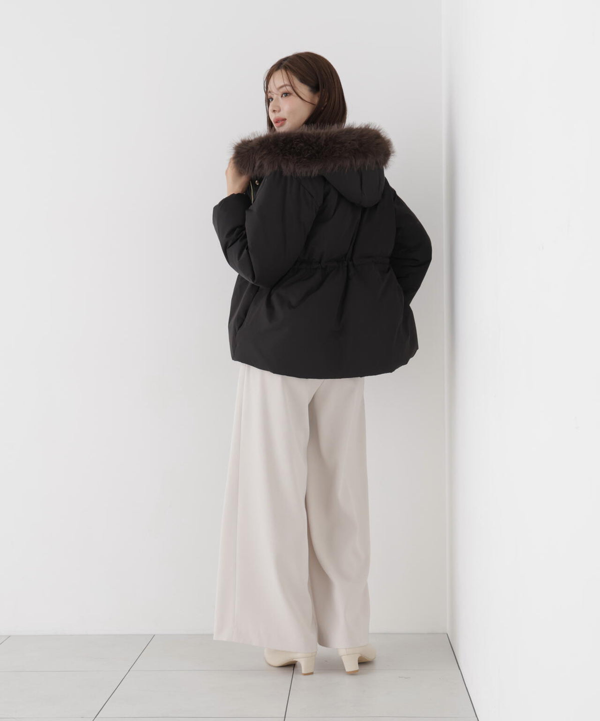 165cm 着用サイズ：M