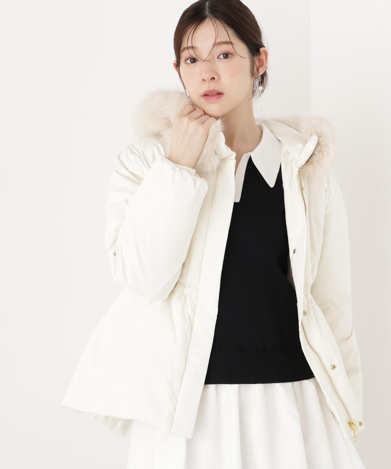 167cm 着用サイズ：M