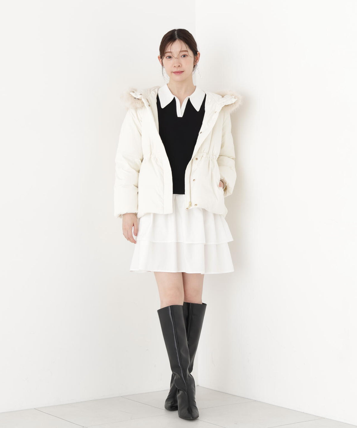 167cm 着用サイズ：M