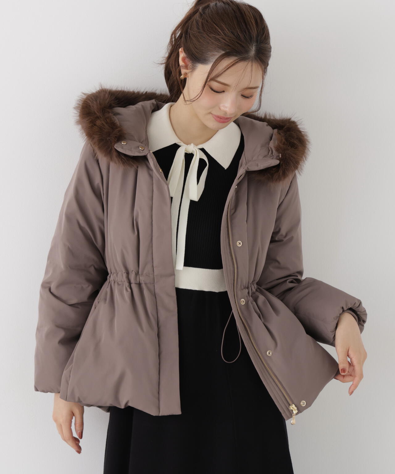 165cm 着用サイズ：M