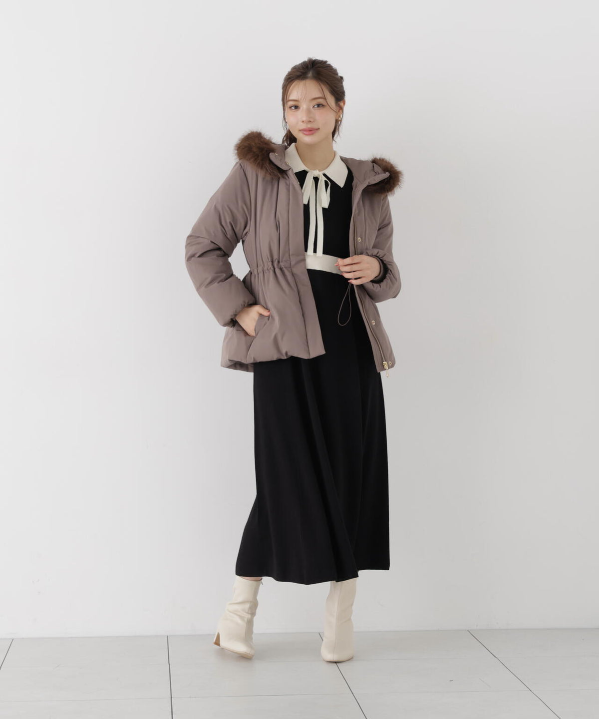 165cm 着用サイズ：M