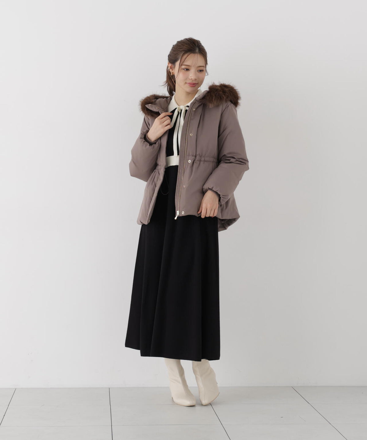 165cm 着用サイズ：M