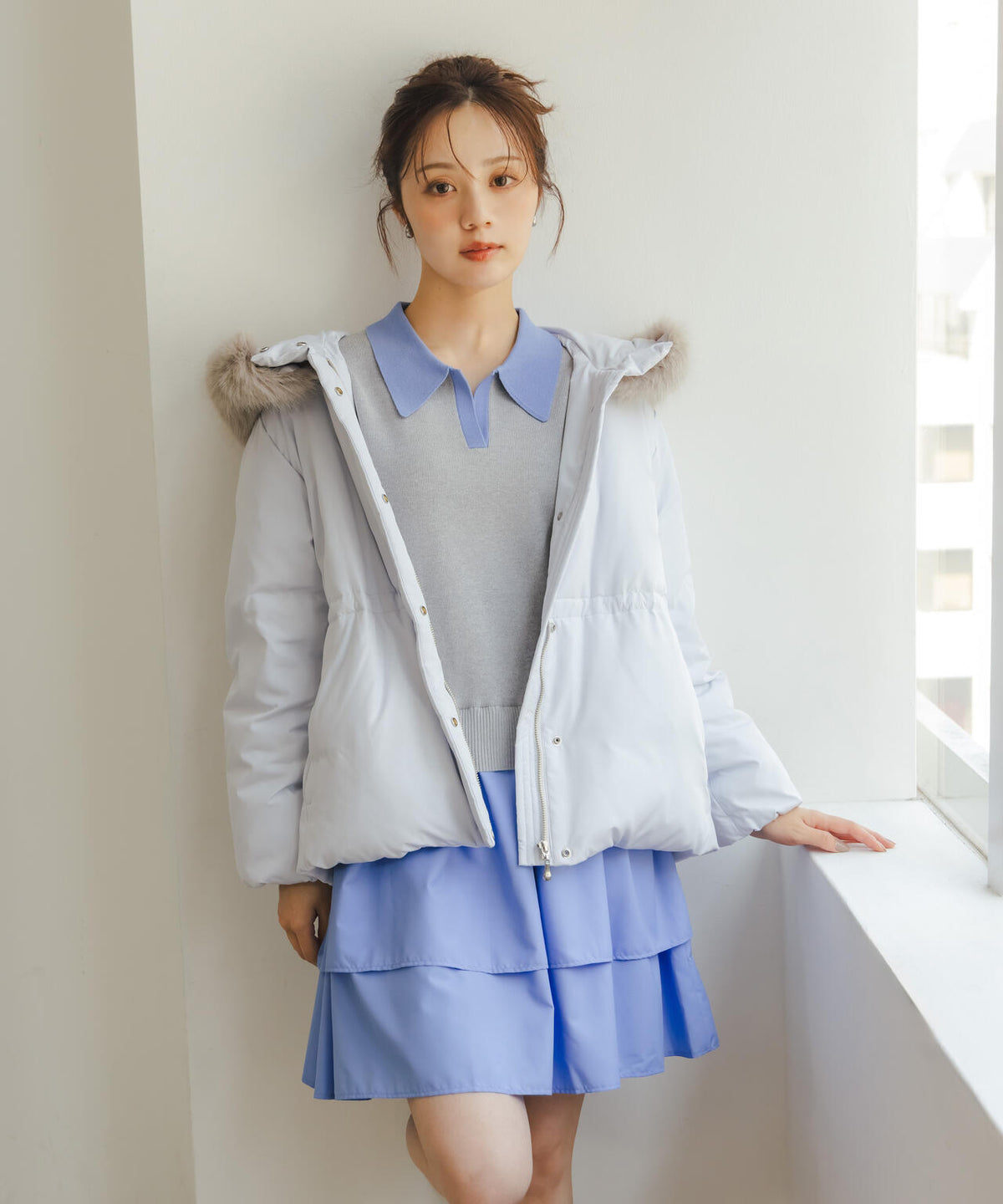 165cm 着用サイズ：M