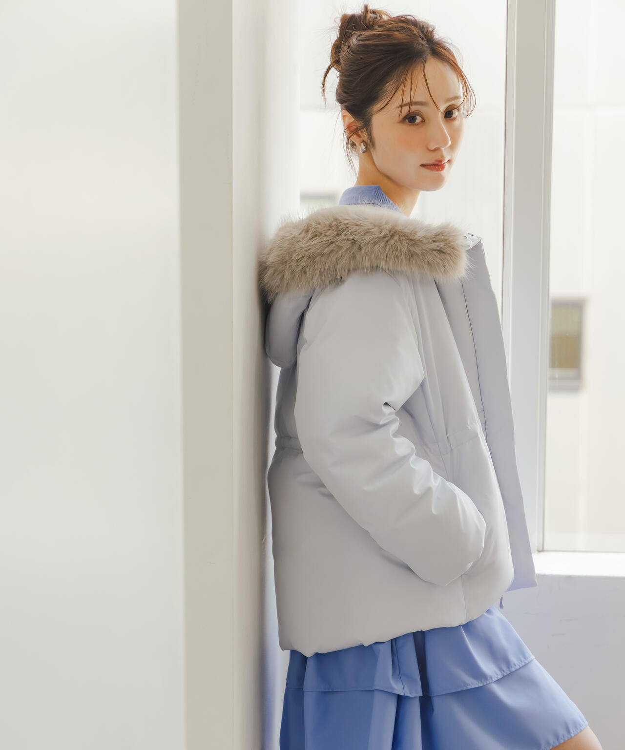 165cm 着用サイズ：M