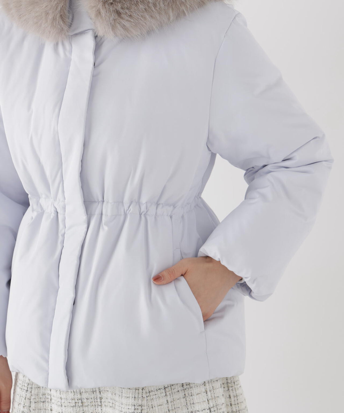 165cm 着用サイズ：M