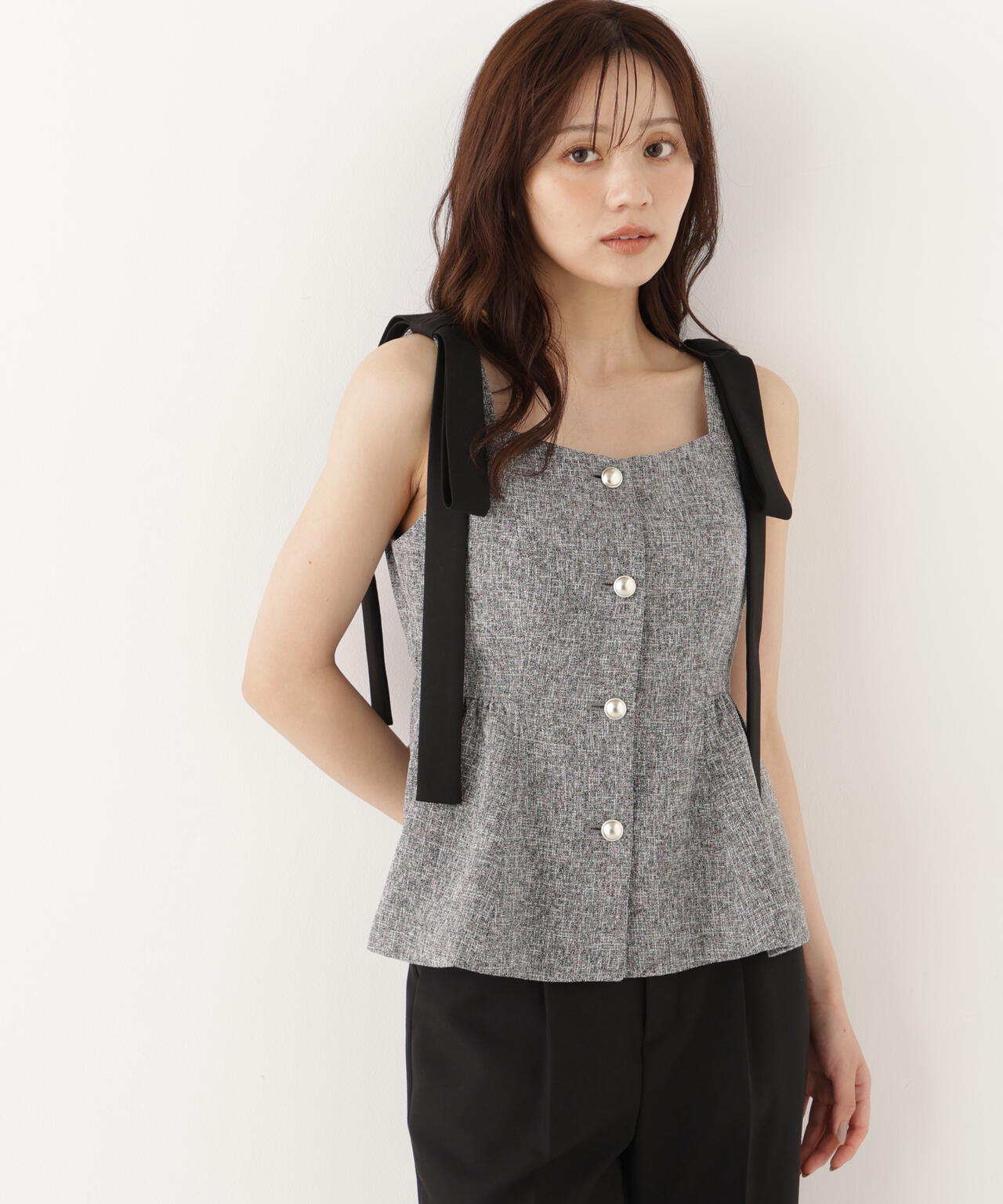 165cm 着用サイズ：M