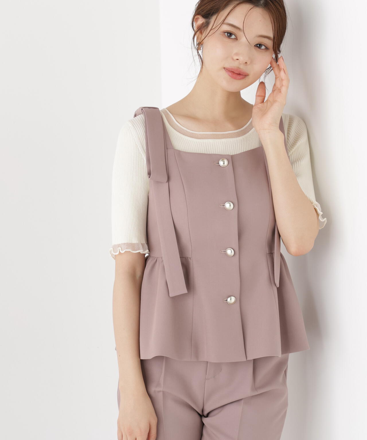 165cm 着用サイズ：M