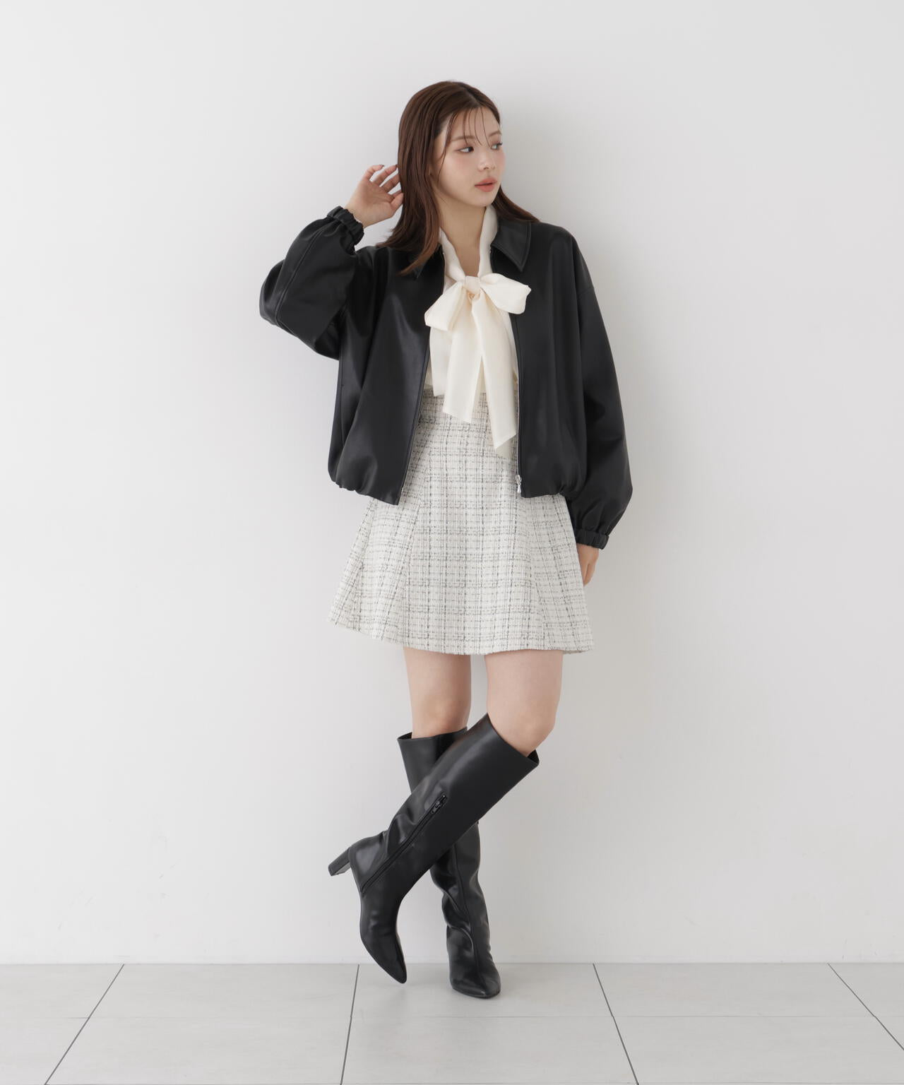 167cm 着用サイズ：M