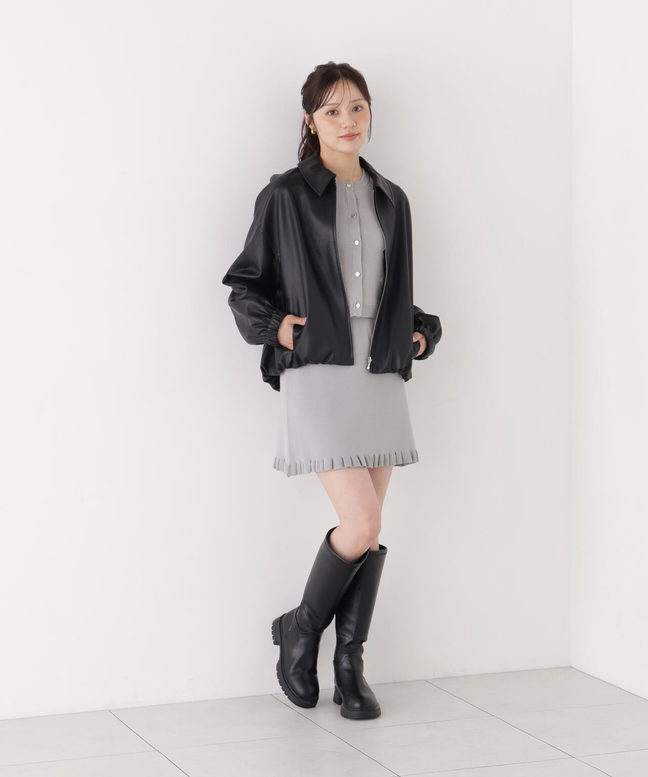 167cm 着用サイズ：M