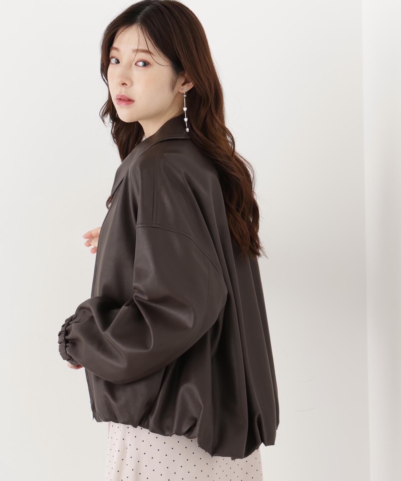 167cm 着用サイズ：M