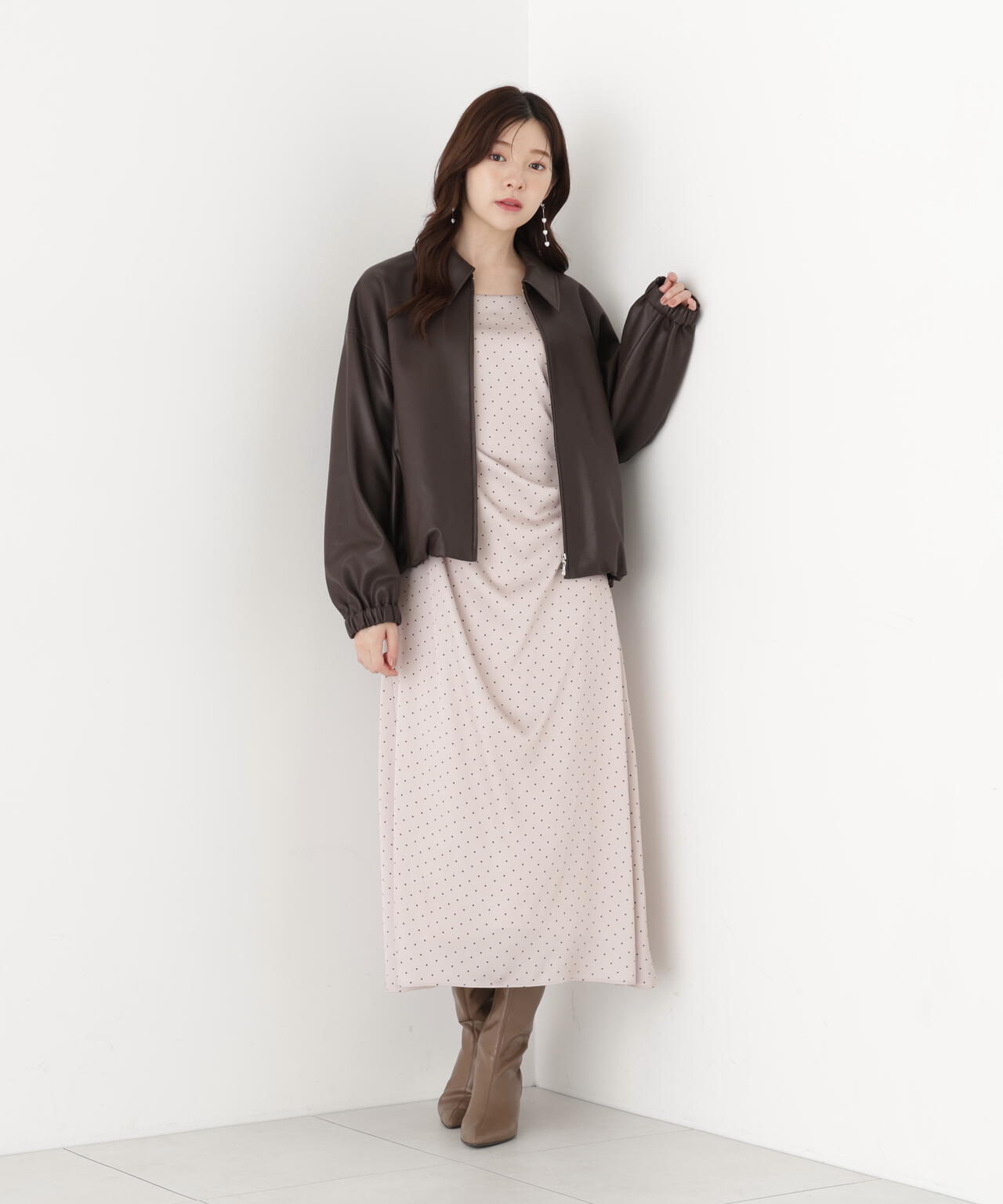 167cm 着用サイズ：M