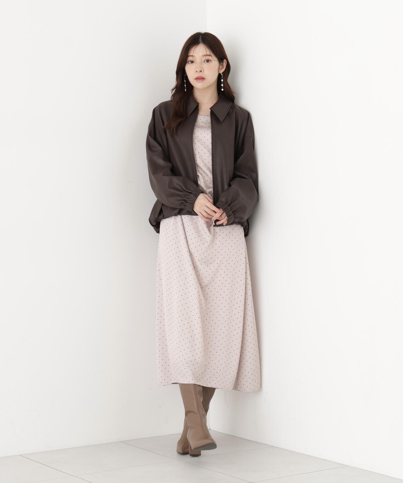 167cm 着用サイズ：M