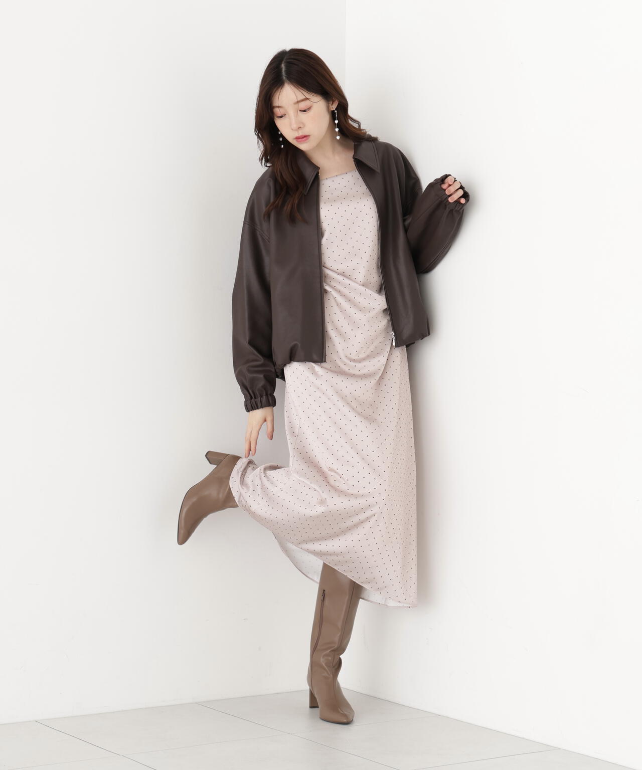 167cm 着用サイズ：M