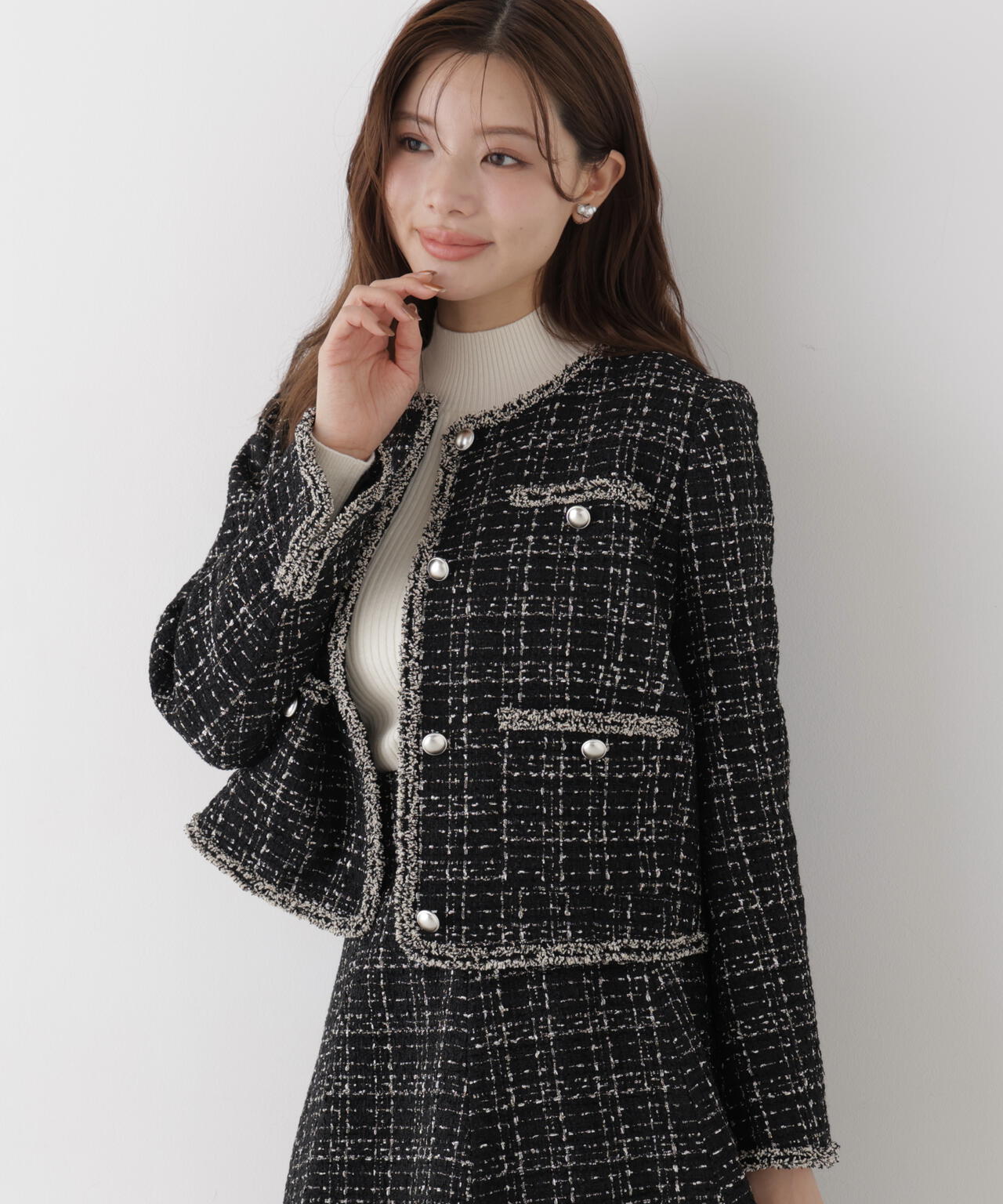 165cm 着用サイズ：M