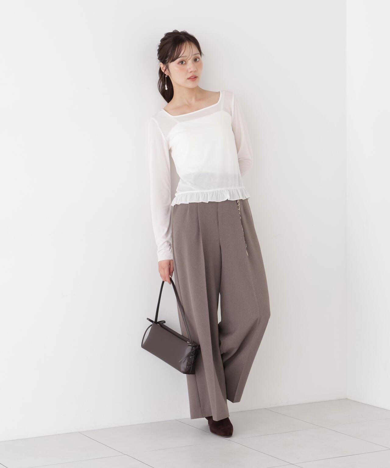 167cm 着用サイズ：FR