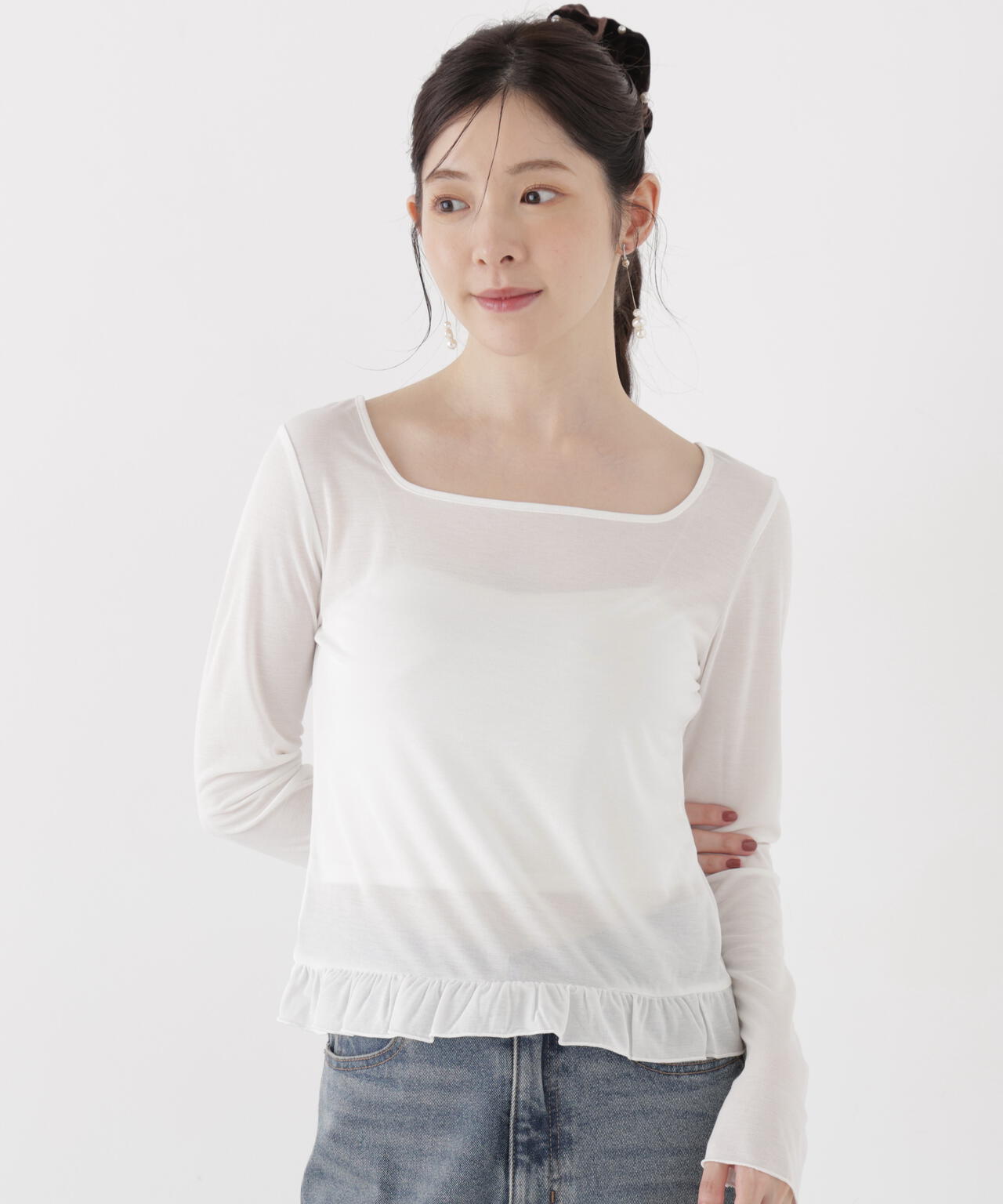 167cm 着用サイズ：FR