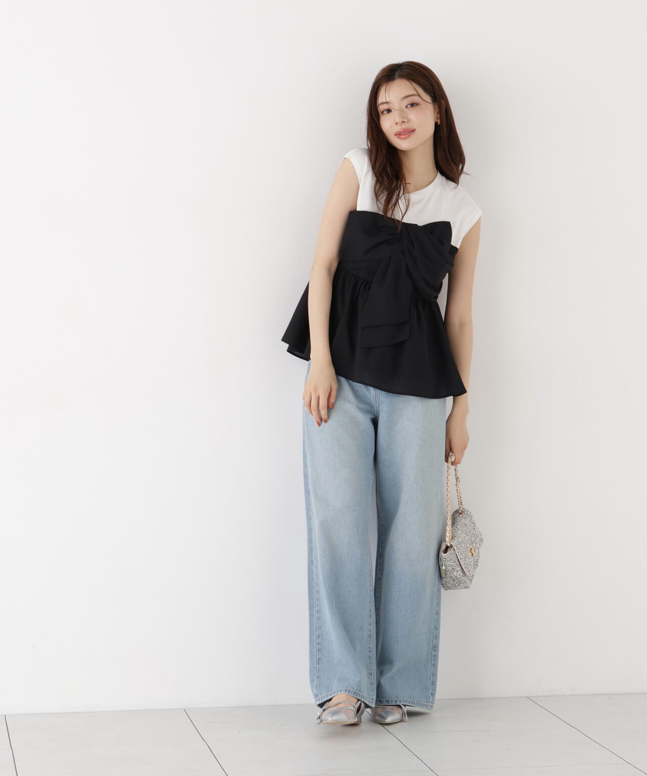 167cm 着用サイズ：FR
