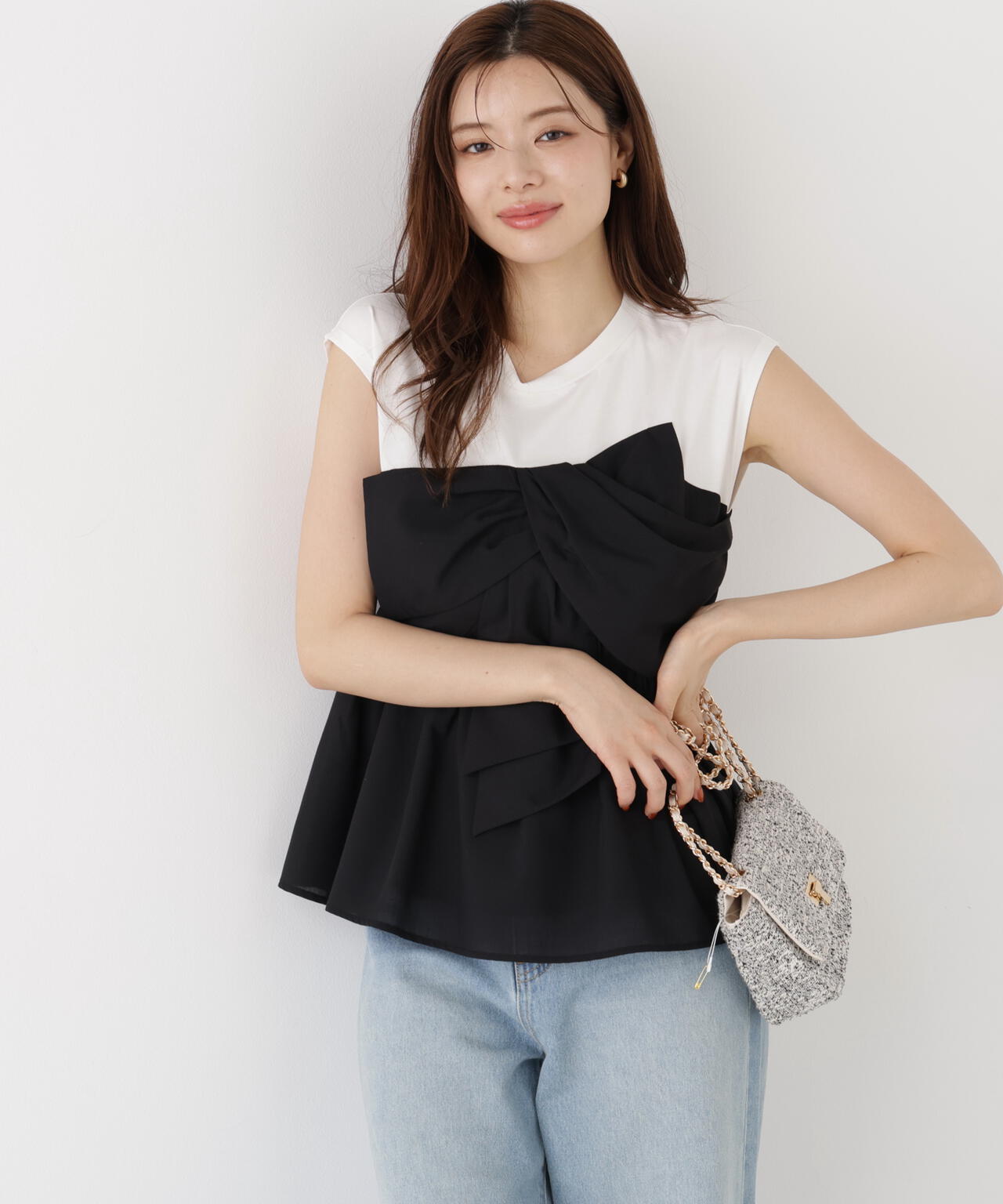 167cm 着用サイズ：FR