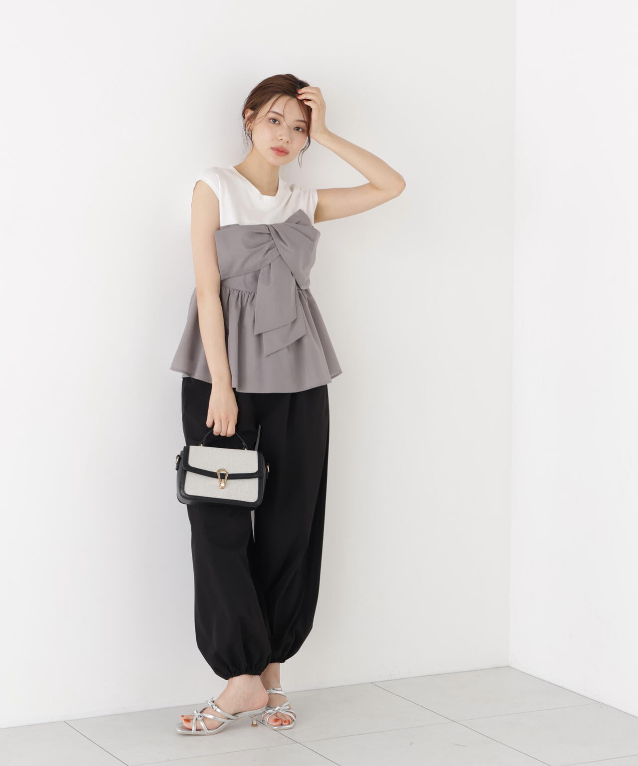 167cm 着用サイズ：FR