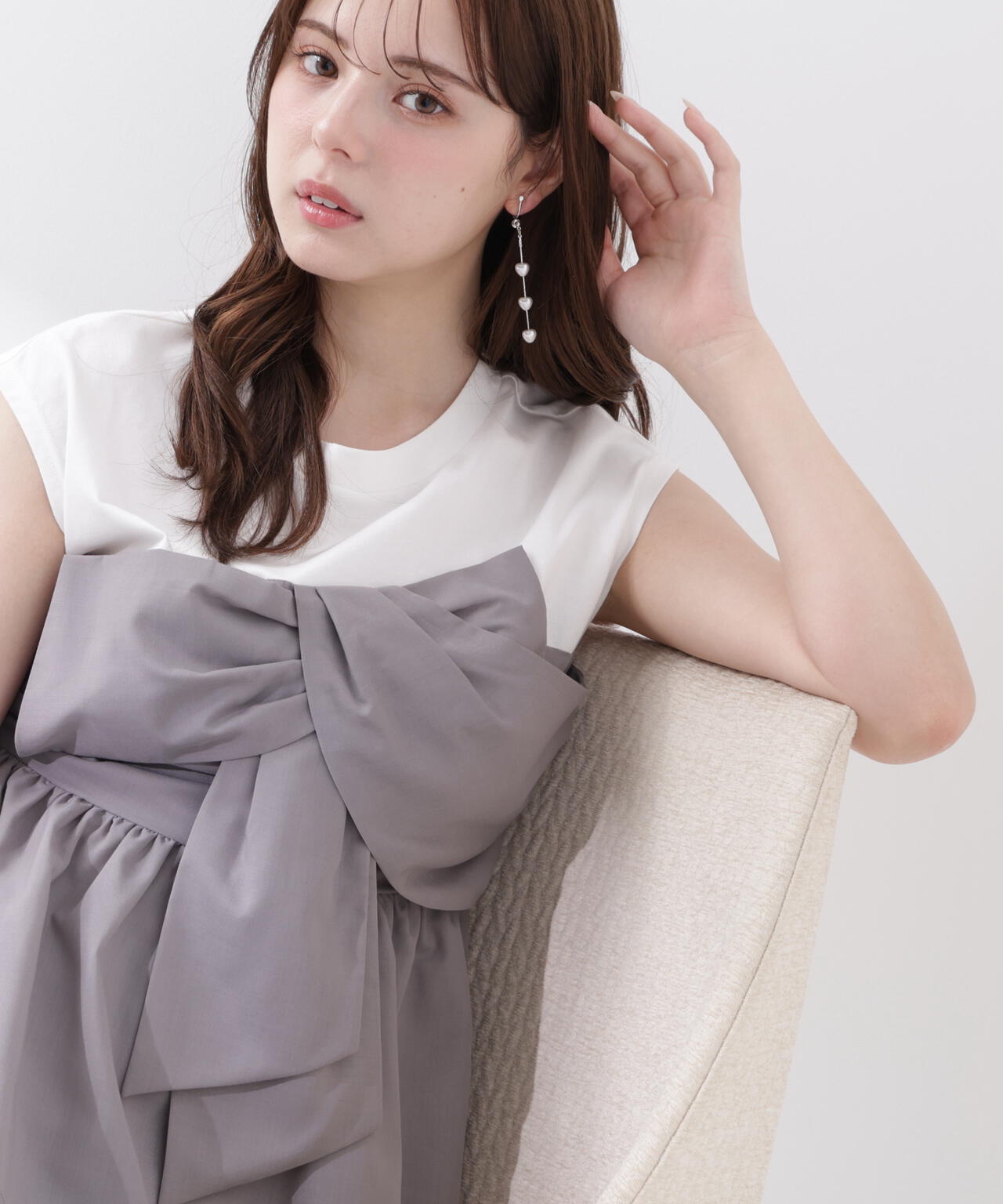 167cm 着用サイズ：FR
