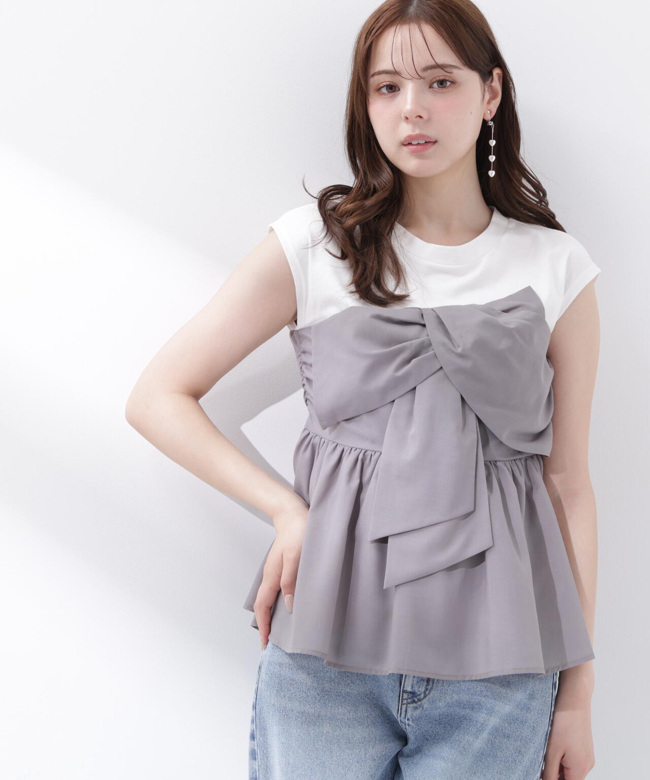 167cm 着用サイズ：FR