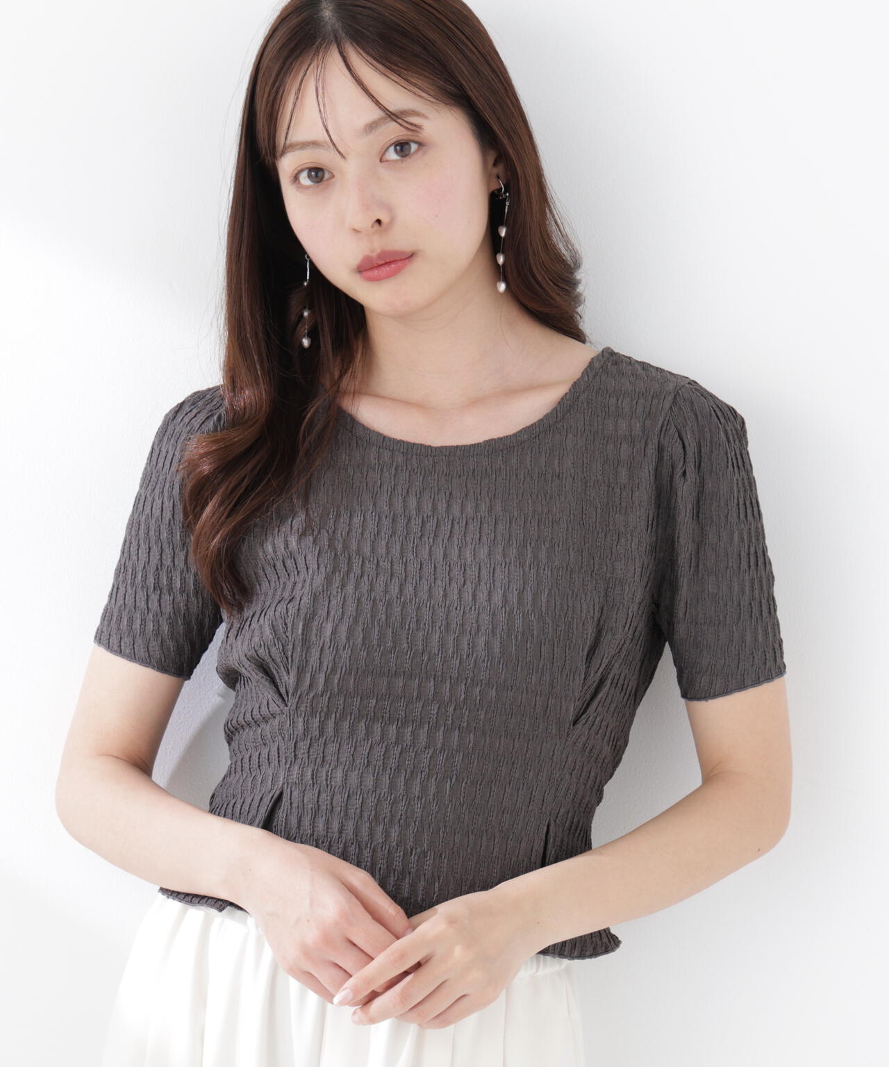 165cm B:82 W:59 H:86 S:25cm 着用サイズ：FR