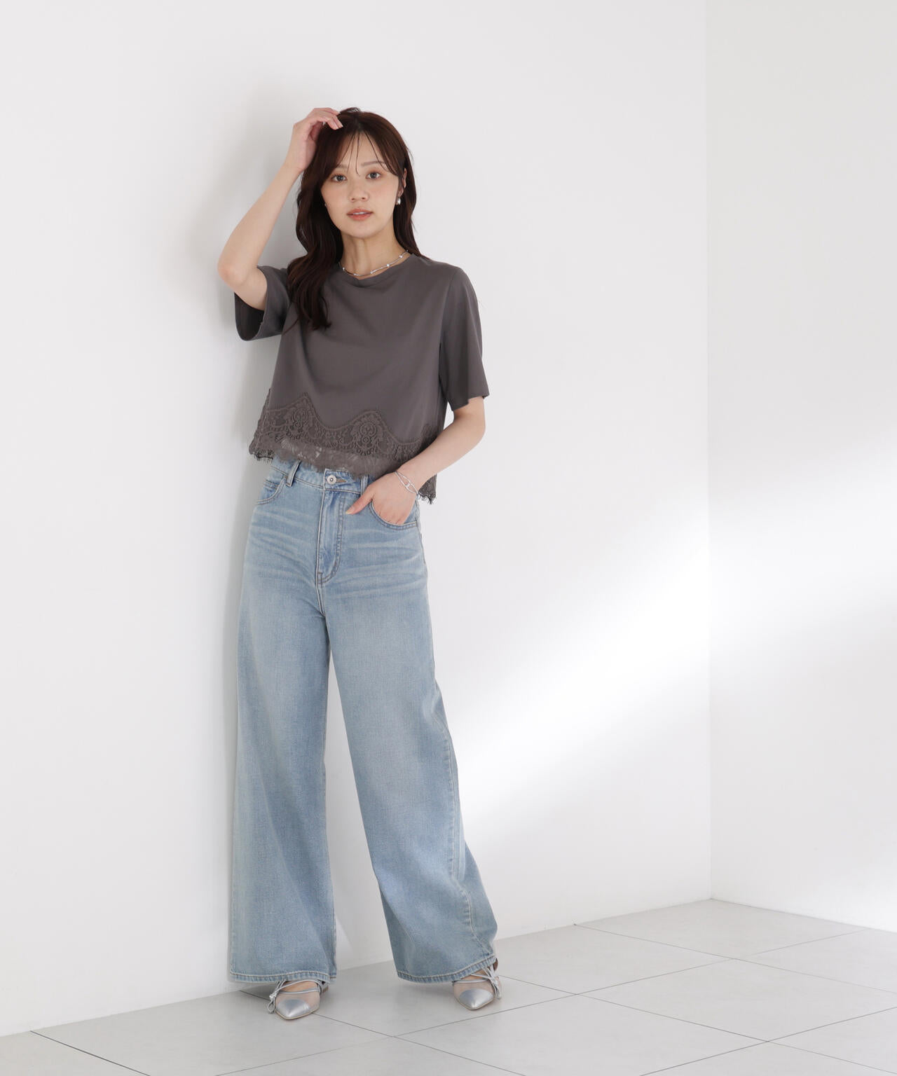 165cm 着用サイズ：FR