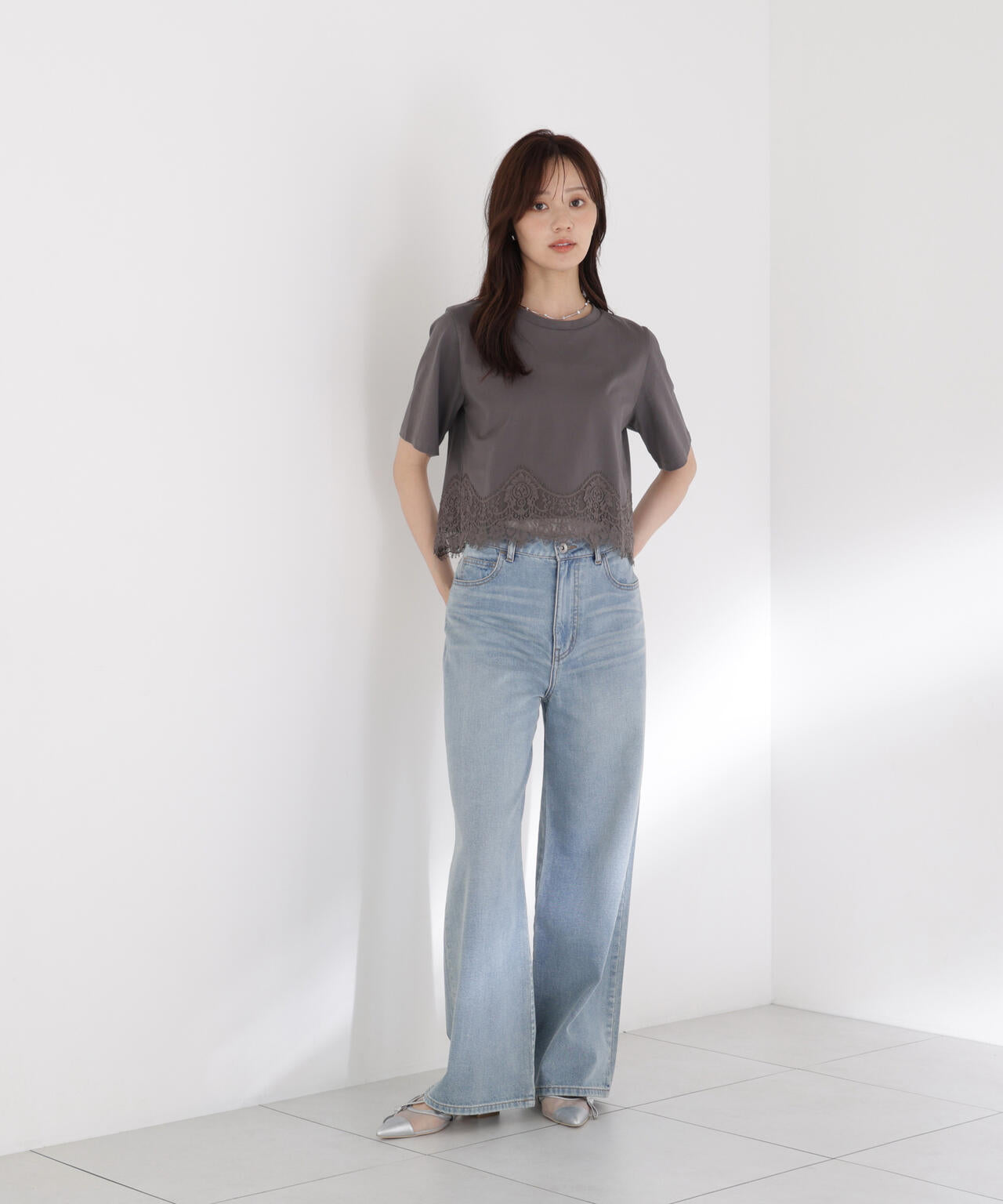 165cm 着用サイズ：FR