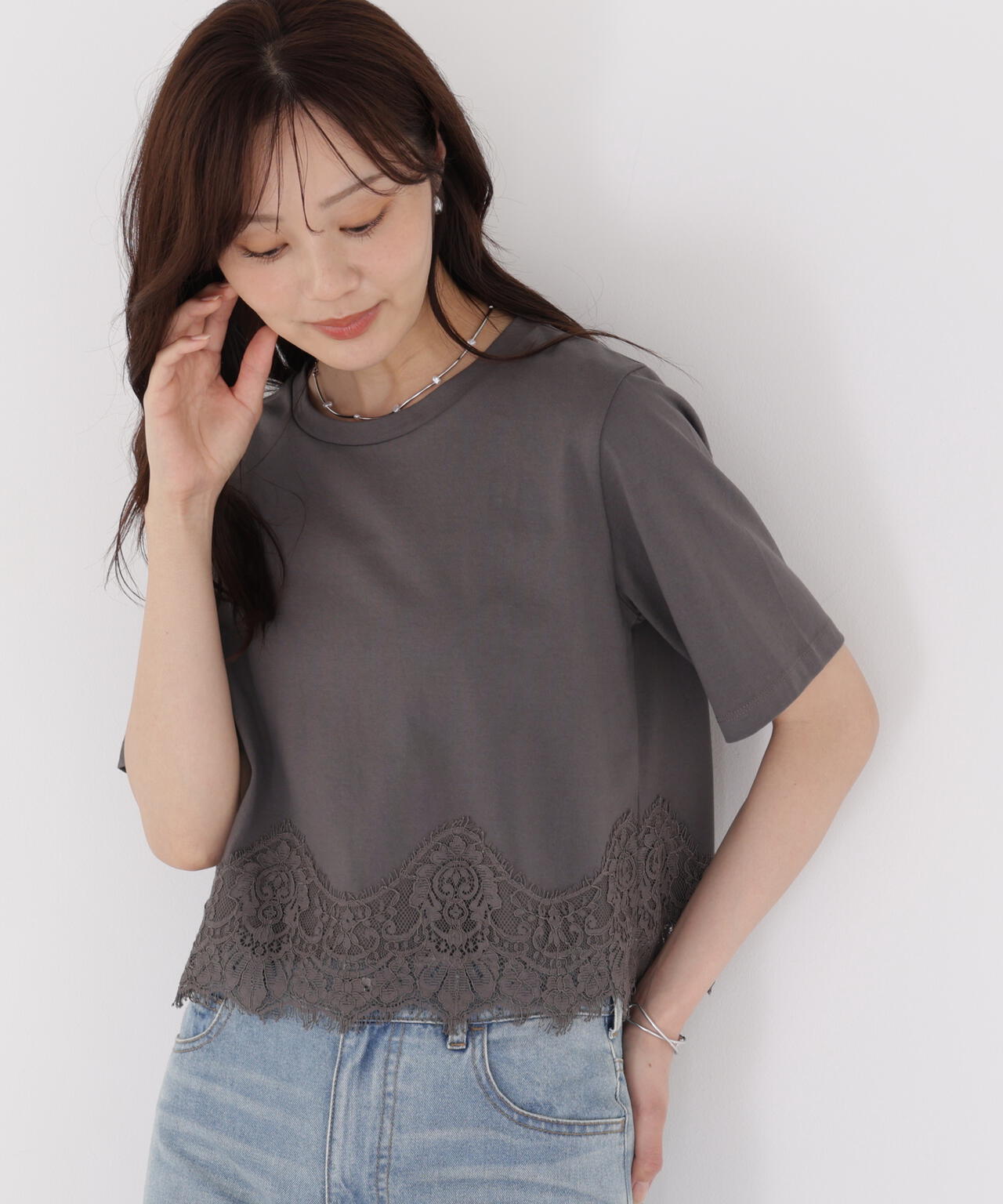 165cm 着用サイズ：FR