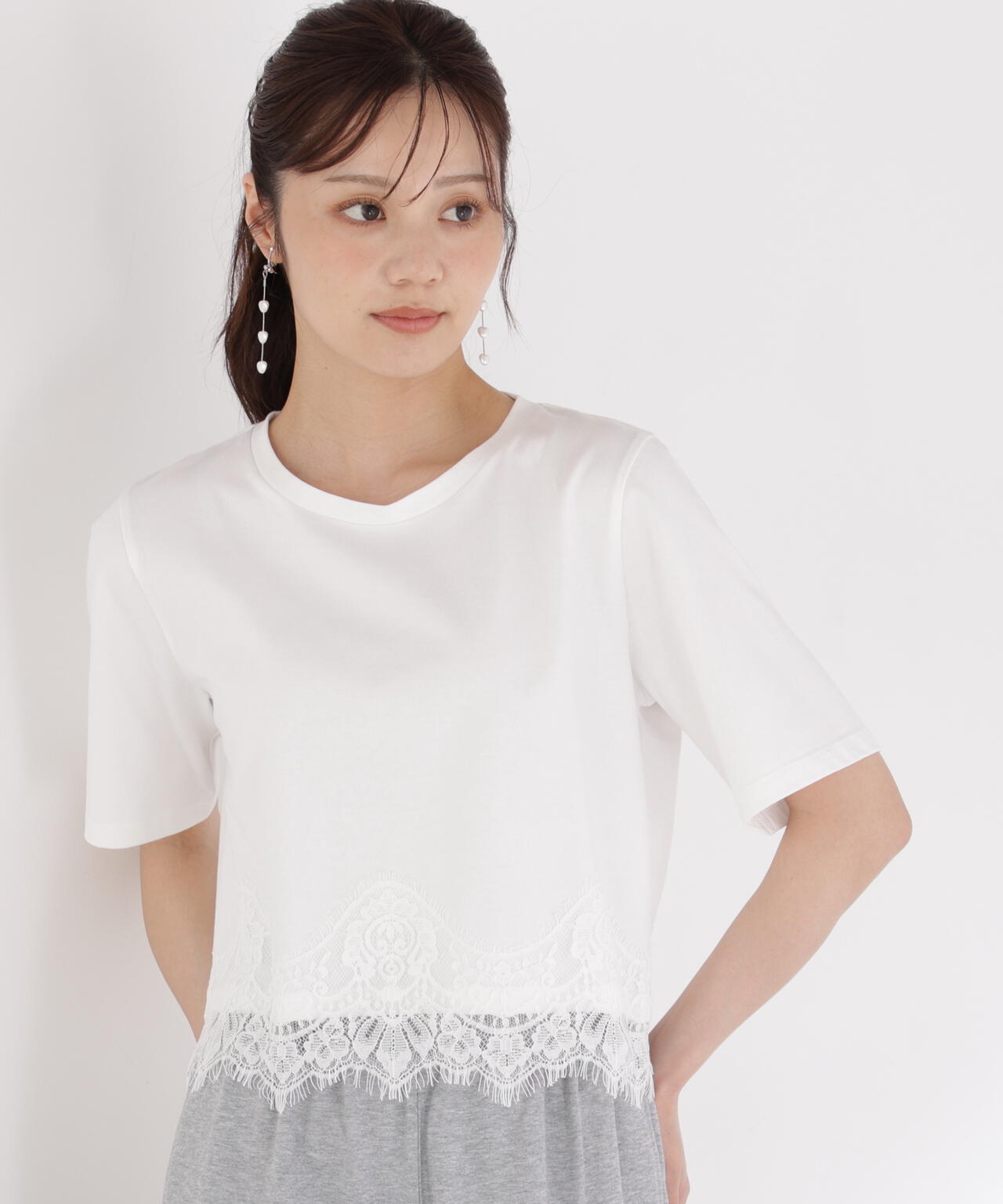 165cm 着用サイズ：FR