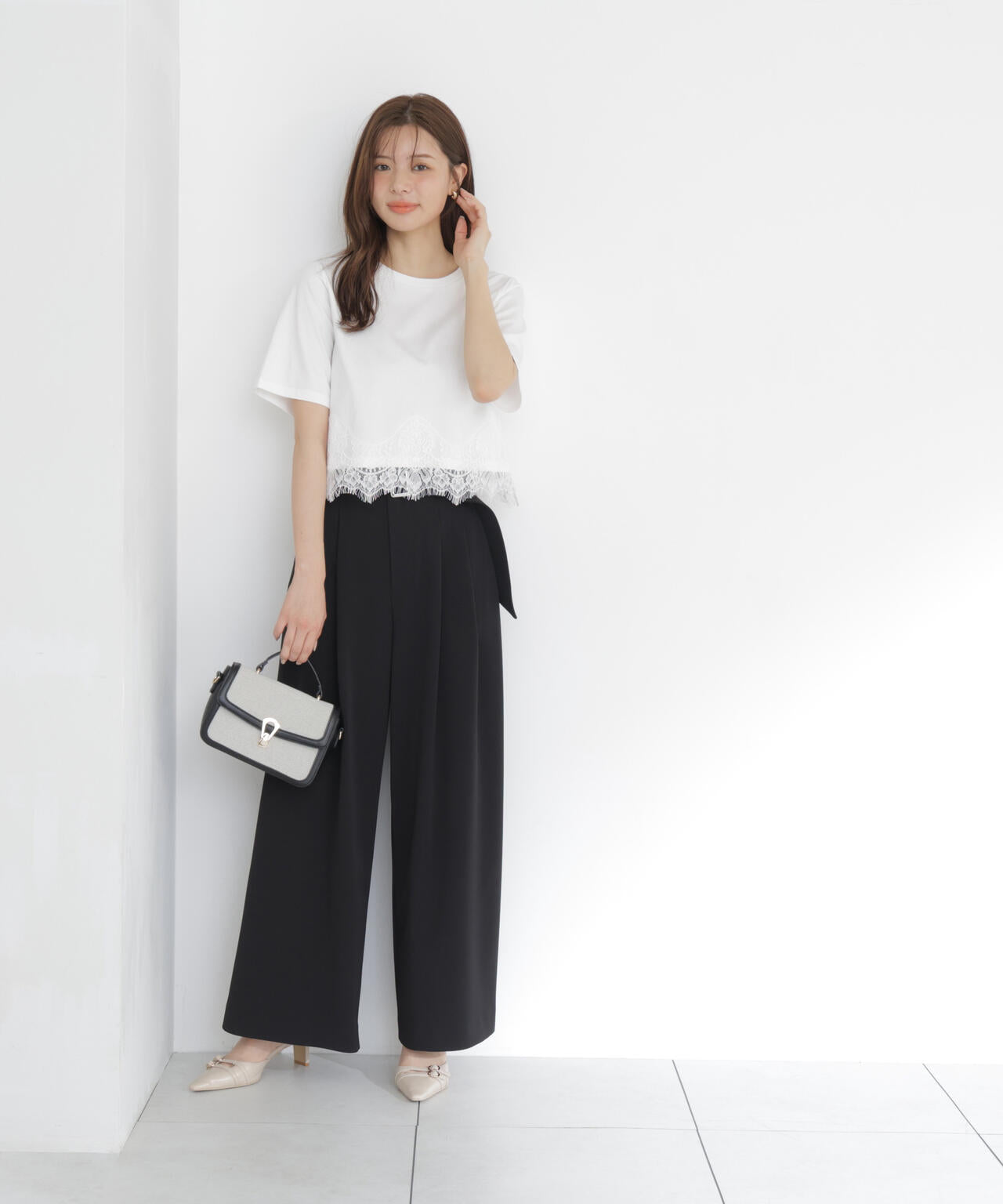 165cm 着用サイズ：FR