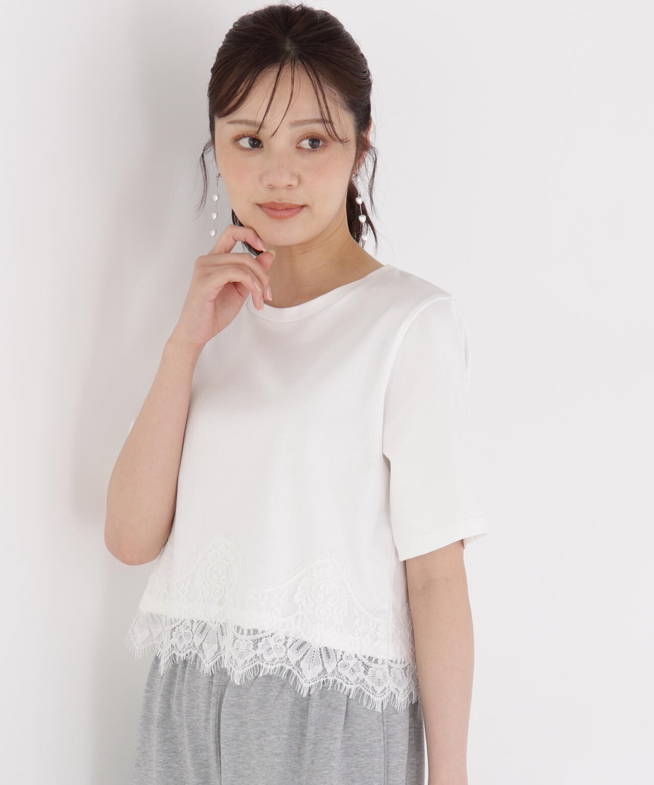 165cm 着用サイズ：FR