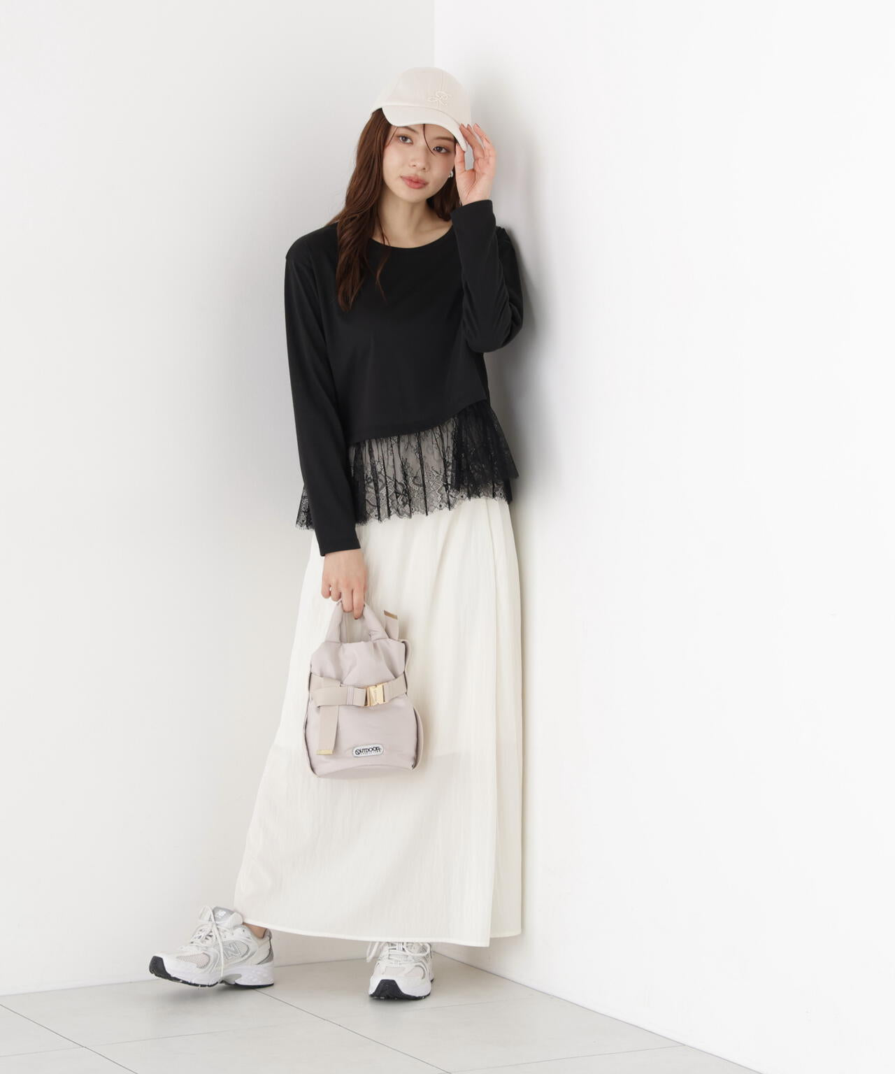 165cm 着用サイズ：FR