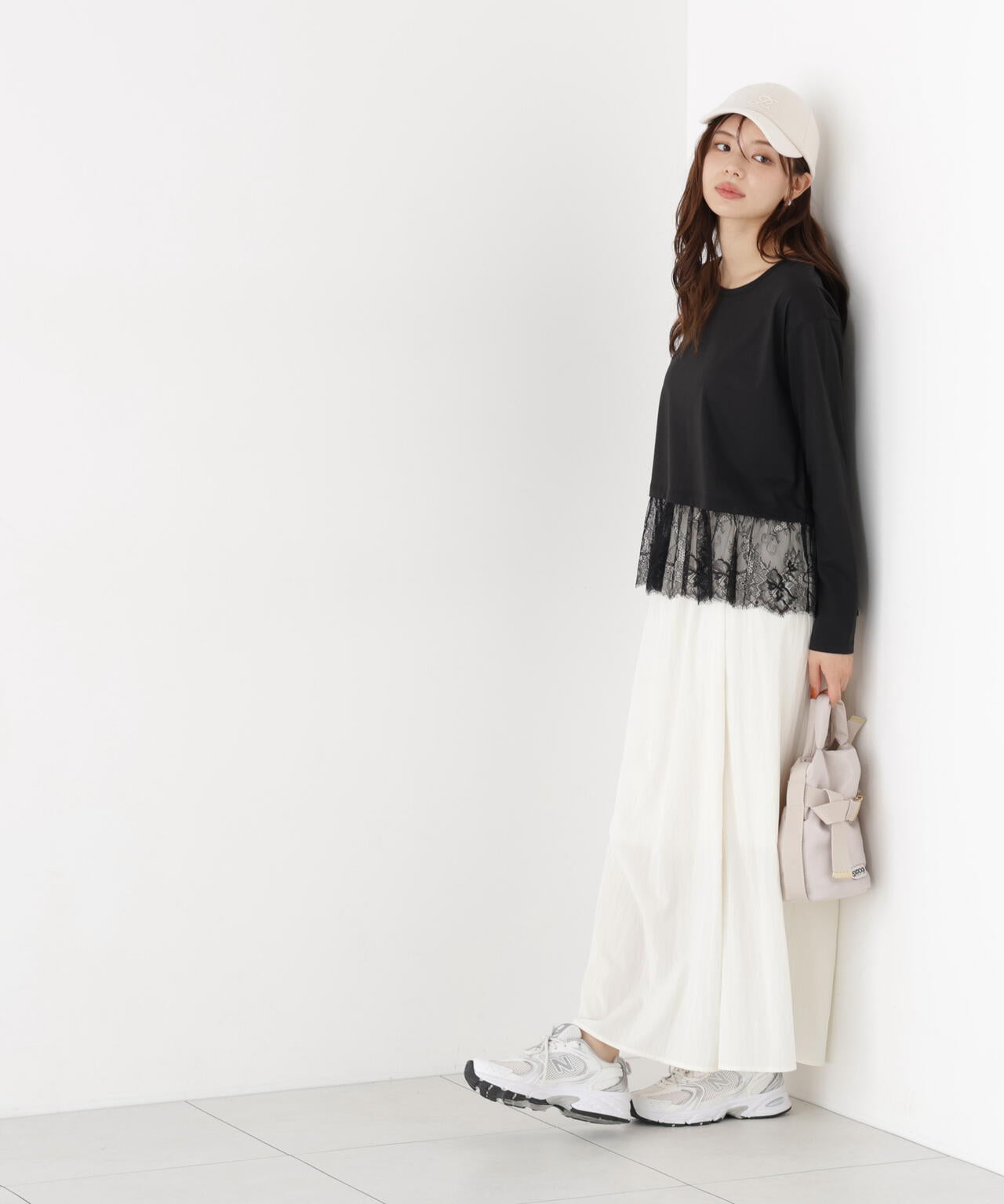 165cm 着用サイズ：FR
