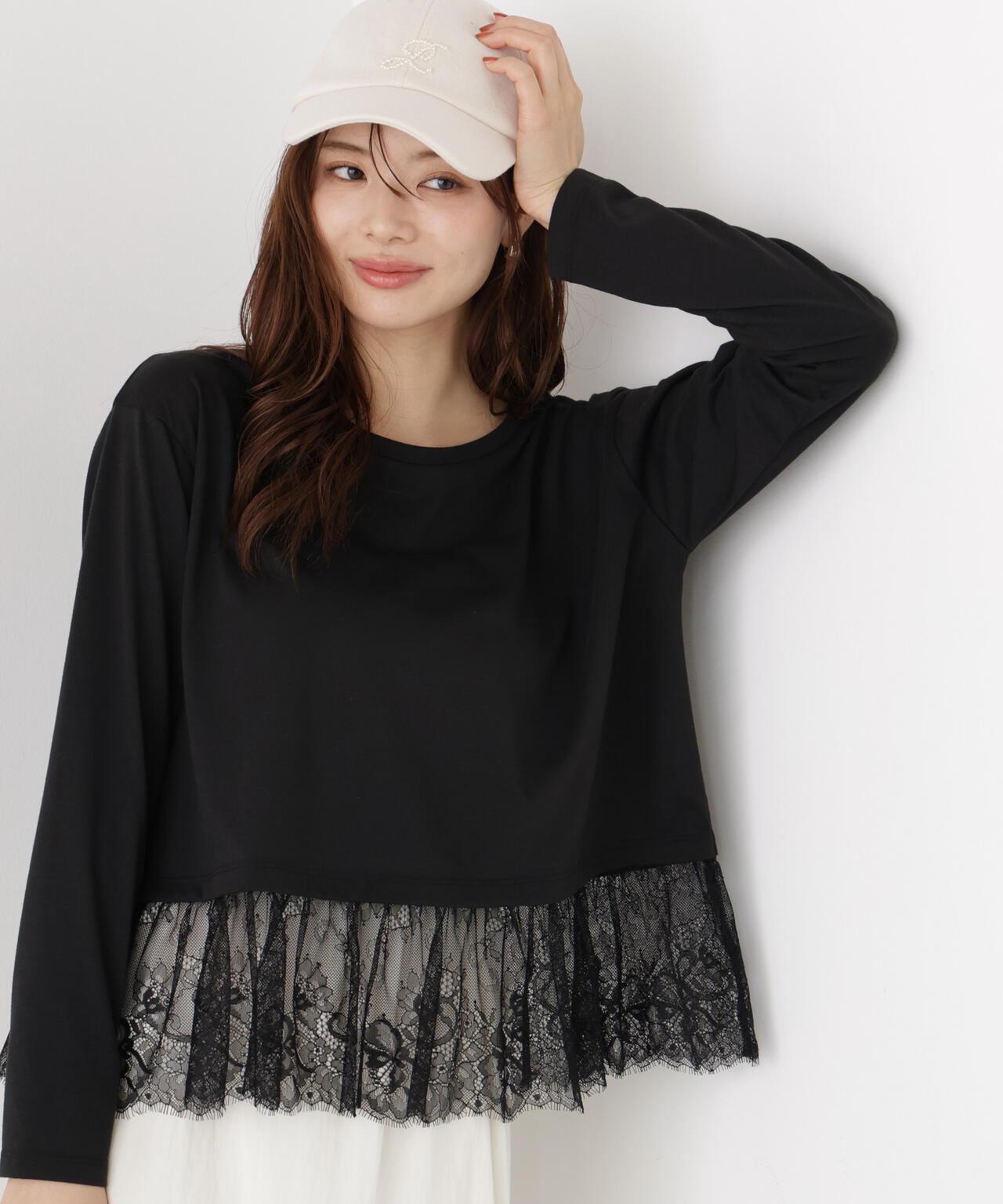 165cm 着用サイズ：FR