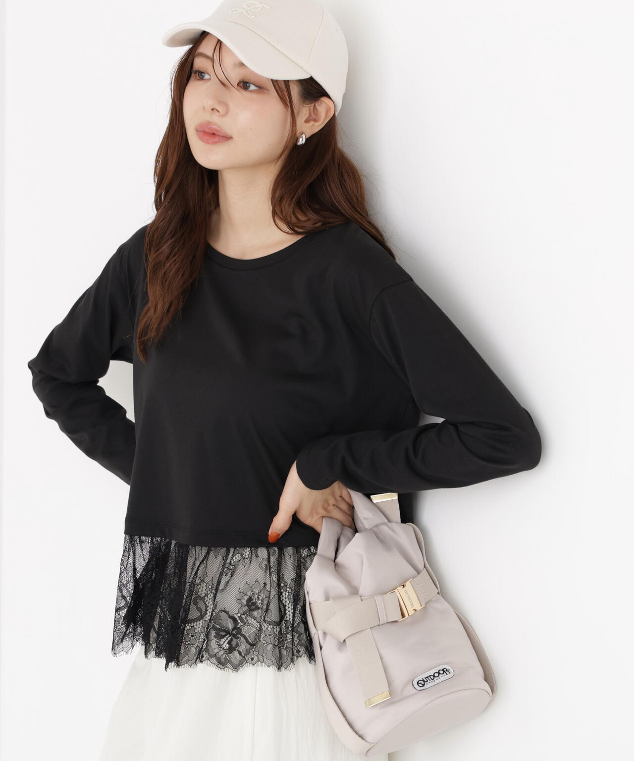 165cm 着用サイズ：FR