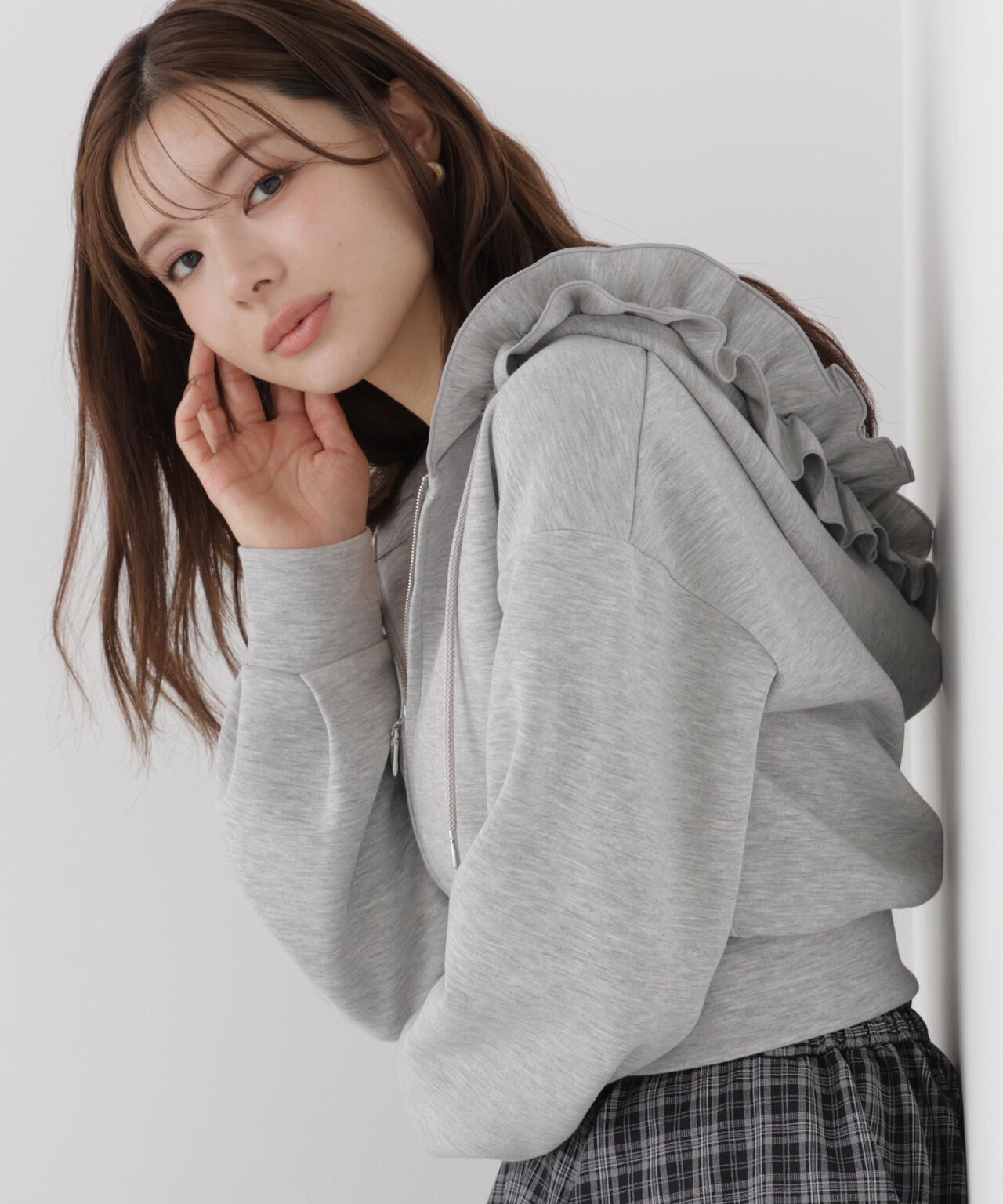 165cm 着用サイズ：FR