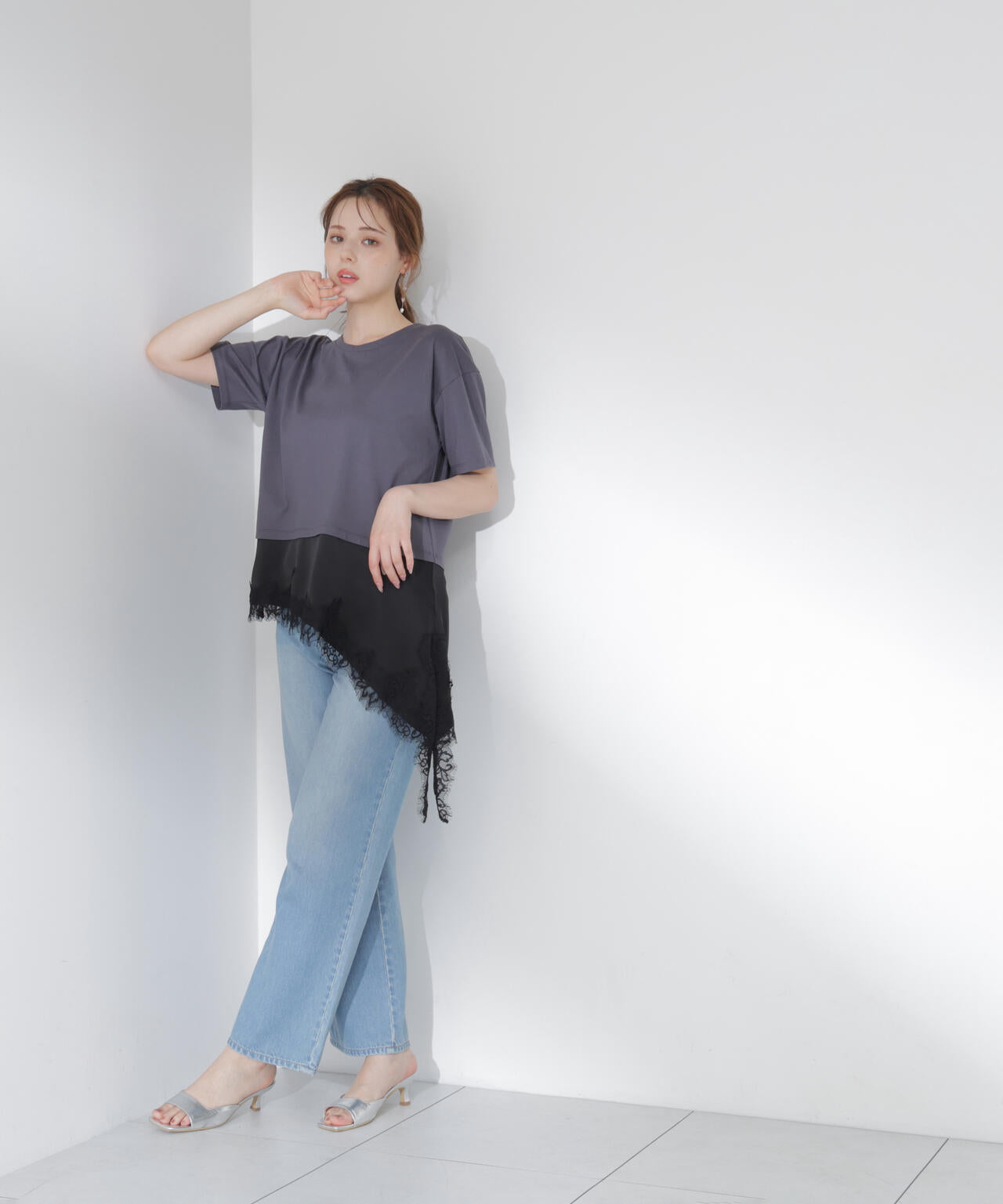 167cm 着用サイズ：FR
