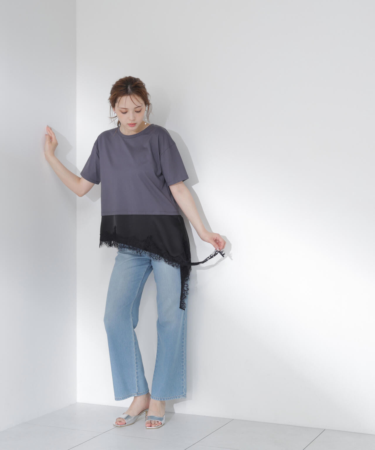 167cm 着用サイズ：FR