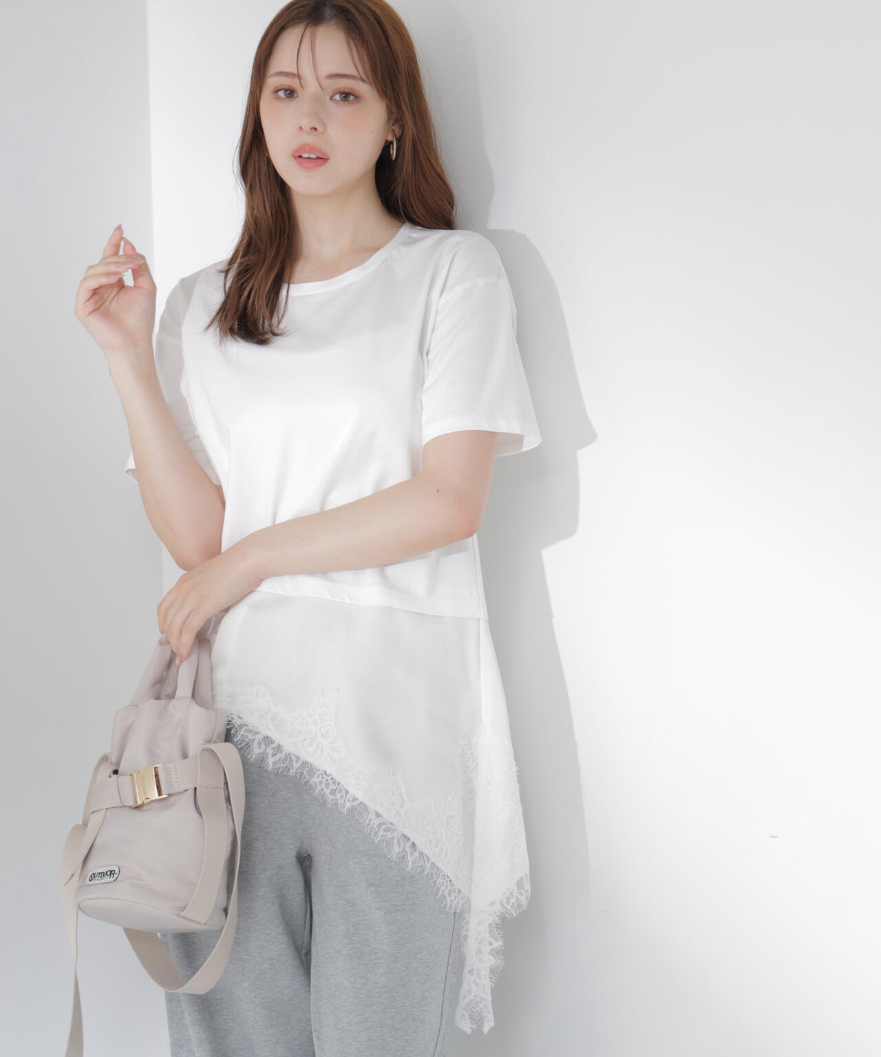 167cm 着用サイズ：FR